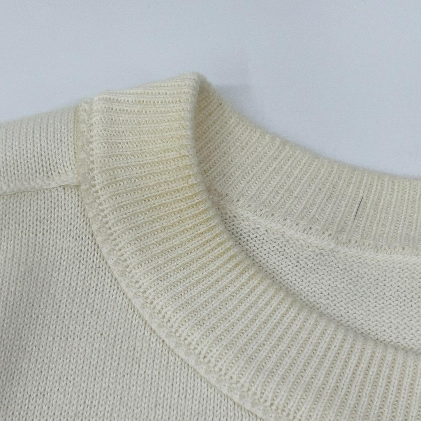 STONE ISLAND ストーンアイランド L1S155100053 アイボリー オーガニックコットン サマーセーター トップス