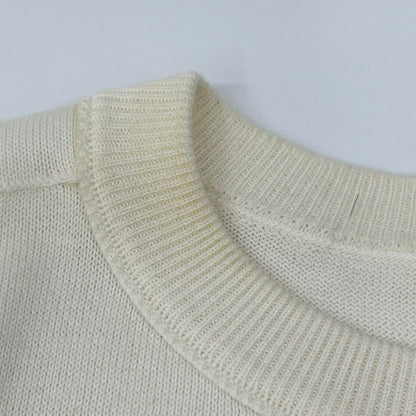 STONE ISLAND ストーンアイランド L1S155100053 アイボリー オーガニックコットン サマーセーター トップス