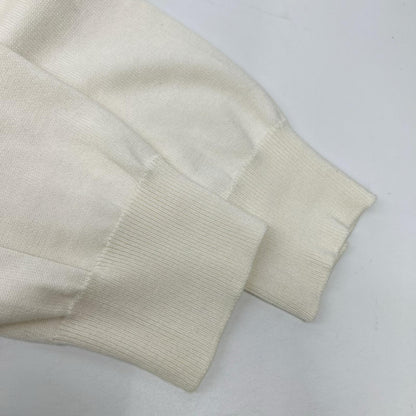 STONE ISLAND ストーンアイランド L1S155100053 アイボリー オーガニックコットン サマーセーター トップス