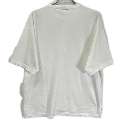 YLEVE イレーヴ ホワイト ヘンリーネック コットン SS トップス トップス