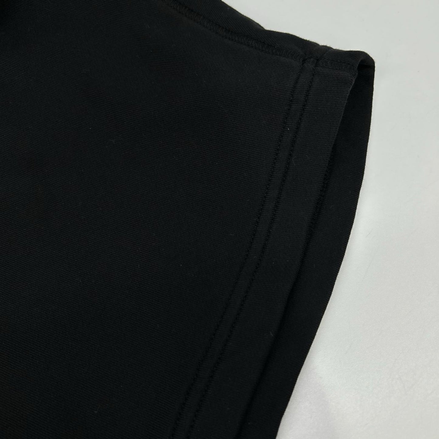 STONE ISLAND ストーンアイランド ブラック ORGANIC COTTON FLEECE ハーフパンツ ボトムス