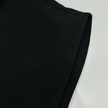STONE ISLAND ストーンアイランド ブラック ORGANIC COTTON FLEECE ハーフパンツ ボトムス