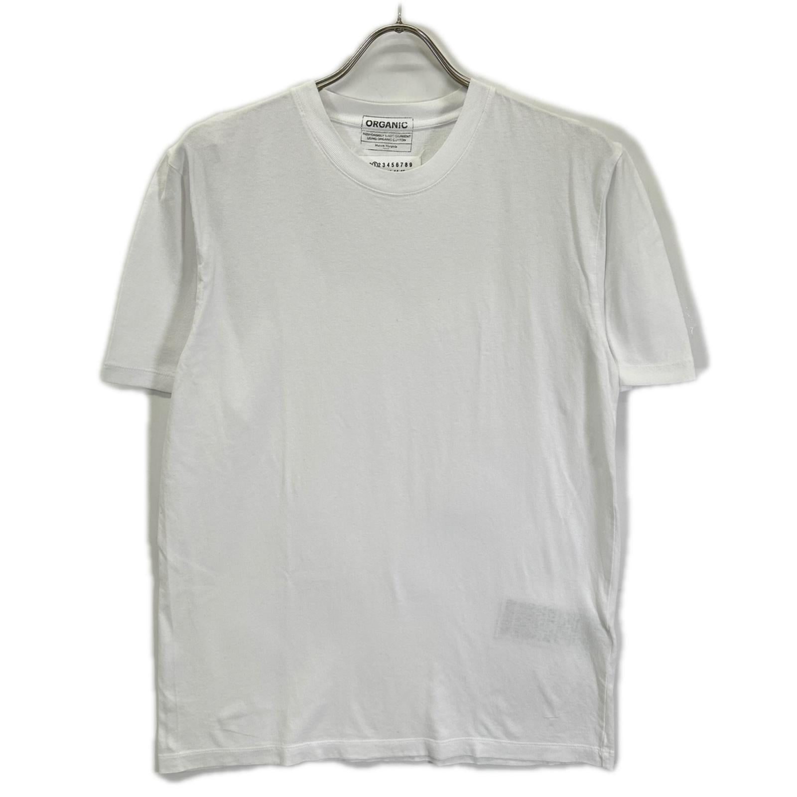 Maison margiela メゾンマルジェラ ホワイト 半袖 カットソー トップス