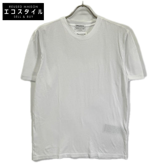 Maison margiela メゾンマルジェラ ホワイト 半袖 カットソー トップス