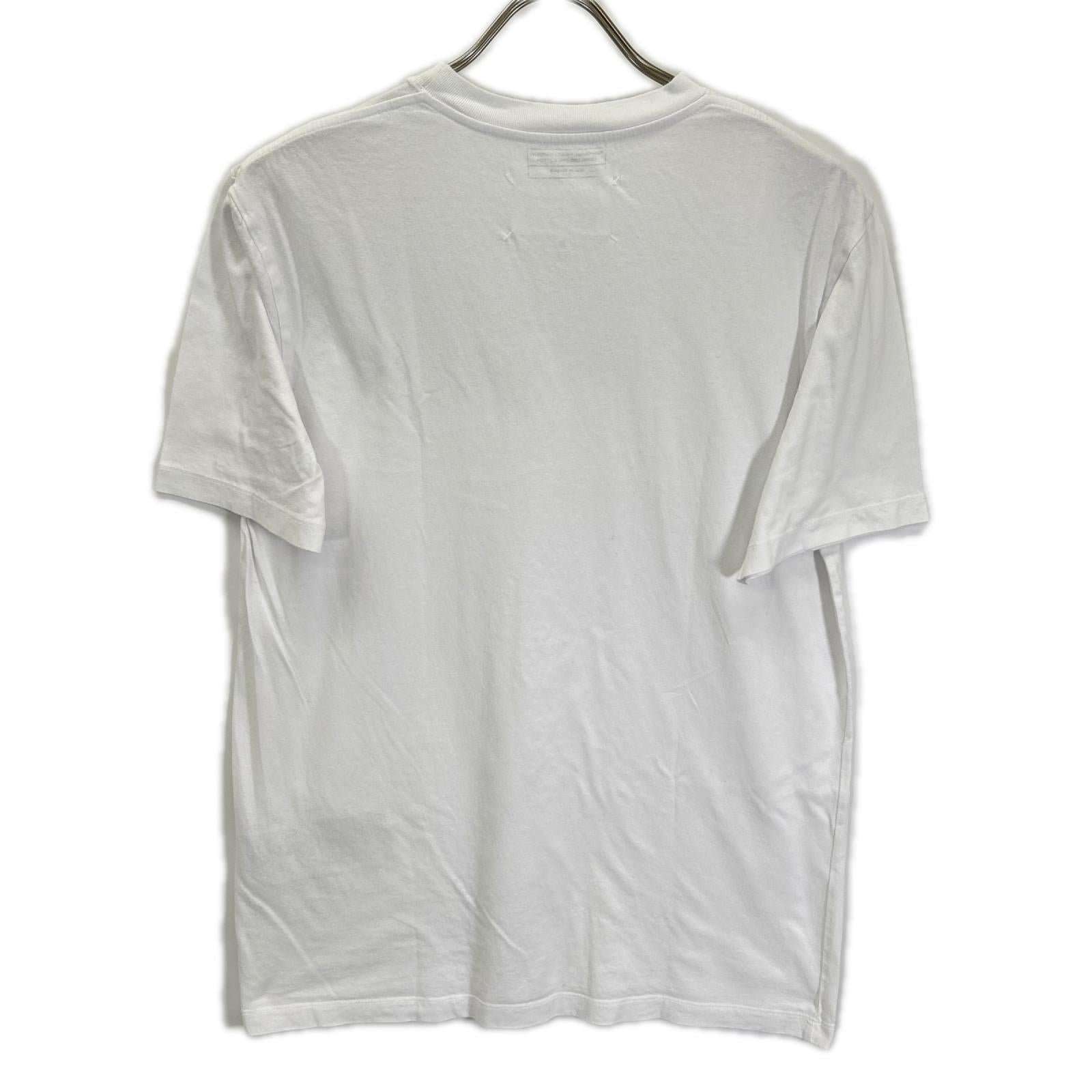 Maison margiela メゾンマルジェラ ホワイト 半袖 カットソー トップス