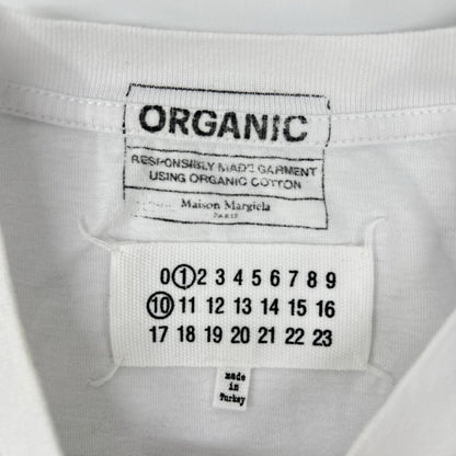 Maison margiela メゾンマルジェラ ホワイト 半袖 カットソー トップス