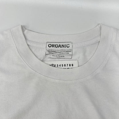 Maison margiela メゾンマルジェラ ホワイト 半袖 カットソー トップス