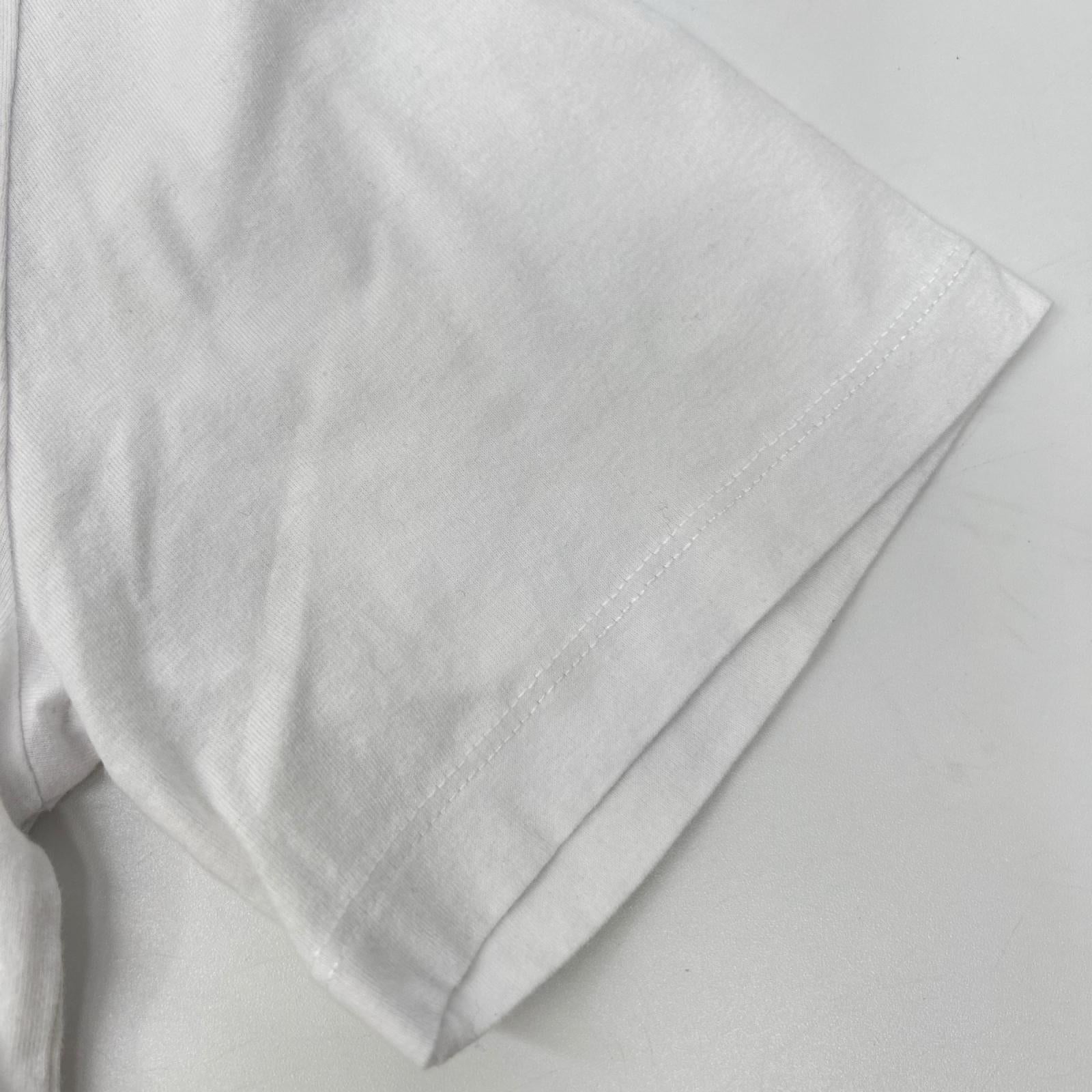 Maison margiela メゾンマルジェラ ホワイト 半袖 カットソー トップス