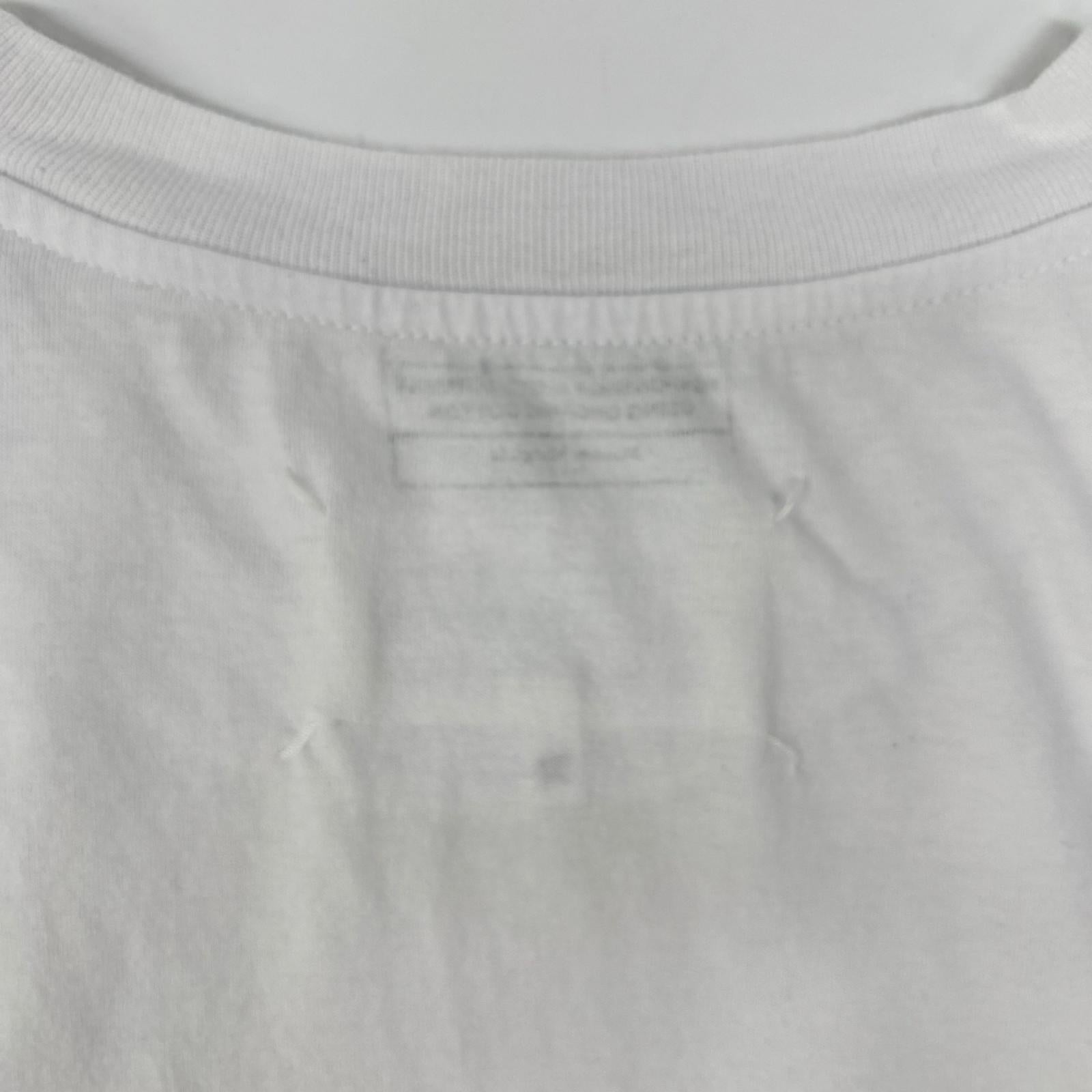 Maison margiela メゾンマルジェラ ホワイト 半袖 カットソー トップス