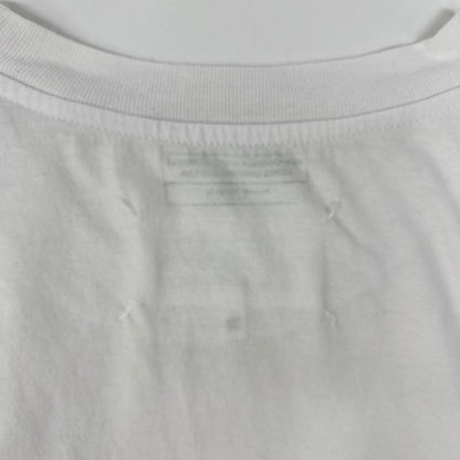 Maison margiela メゾンマルジェラ ホワイト 半袖 カットソー トップス