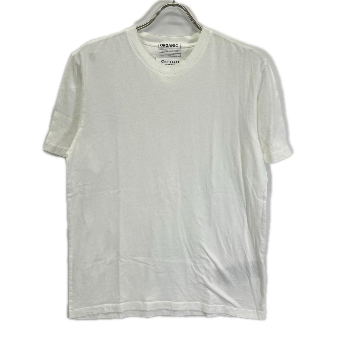 Maison margiela メゾンマルジェラ ホワイト 半袖 カットソー トップス