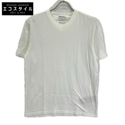 Maison margiela メゾンマルジェラ ホワイト 半袖 カットソー トップス