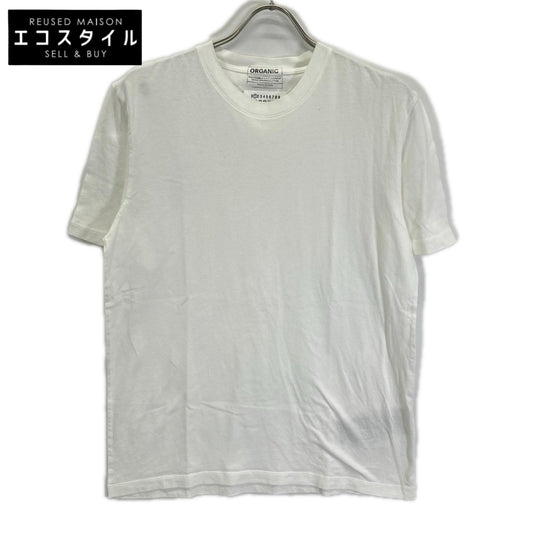Maison margiela メゾンマルジェラ ホワイト 半袖 カットソー トップス