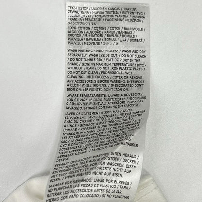 Maison margiela メゾンマルジェラ ホワイト 半袖 カットソー トップス