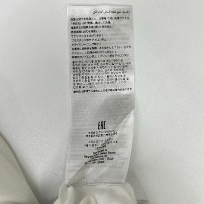 Maison margiela メゾンマルジェラ ホワイト 半袖 カットソー トップス