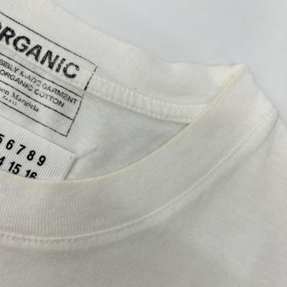 Maison margiela メゾンマルジェラ ホワイト 半袖 カットソー トップス
