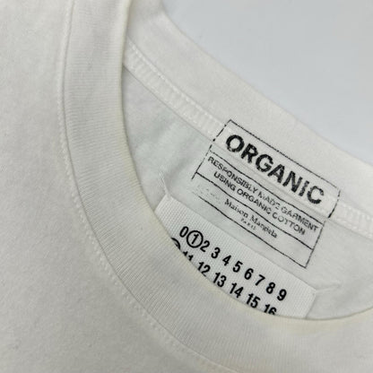 Maison margiela メゾンマルジェラ ホワイト 半袖 カットソー トップス