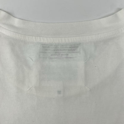 Maison margiela メゾンマルジェラ ホワイト 半袖 カットソー トップス