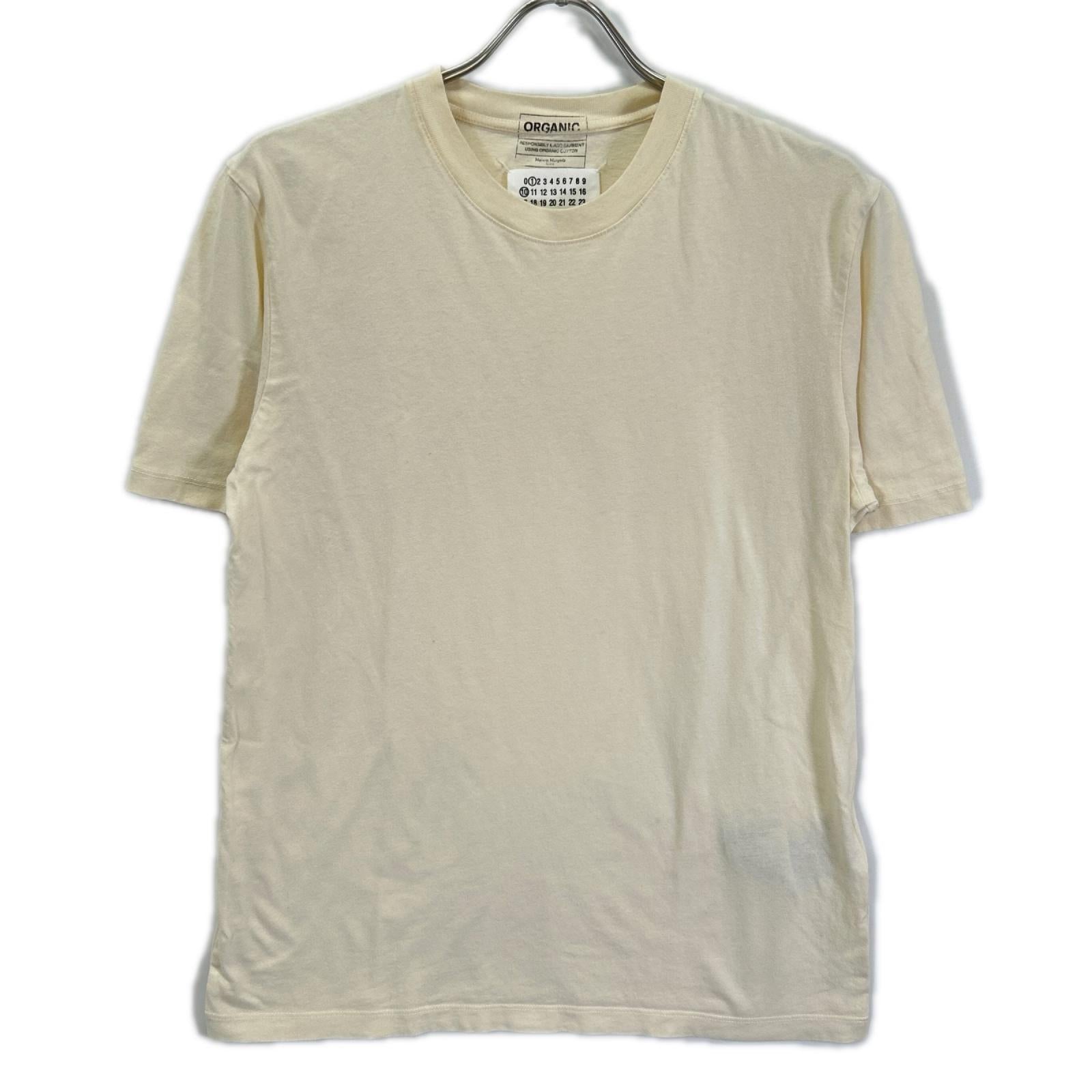 Maison margiela メゾンマルジェラ ベージュ 半袖 カットソー トップス