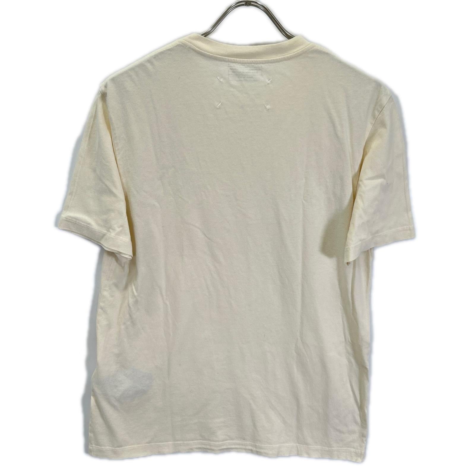 Maison margiela メゾンマルジェラ ベージュ 半袖 カットソー トップス