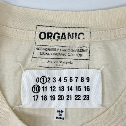 Maison margiela メゾンマルジェラ ベージュ 半袖 カットソー トップス