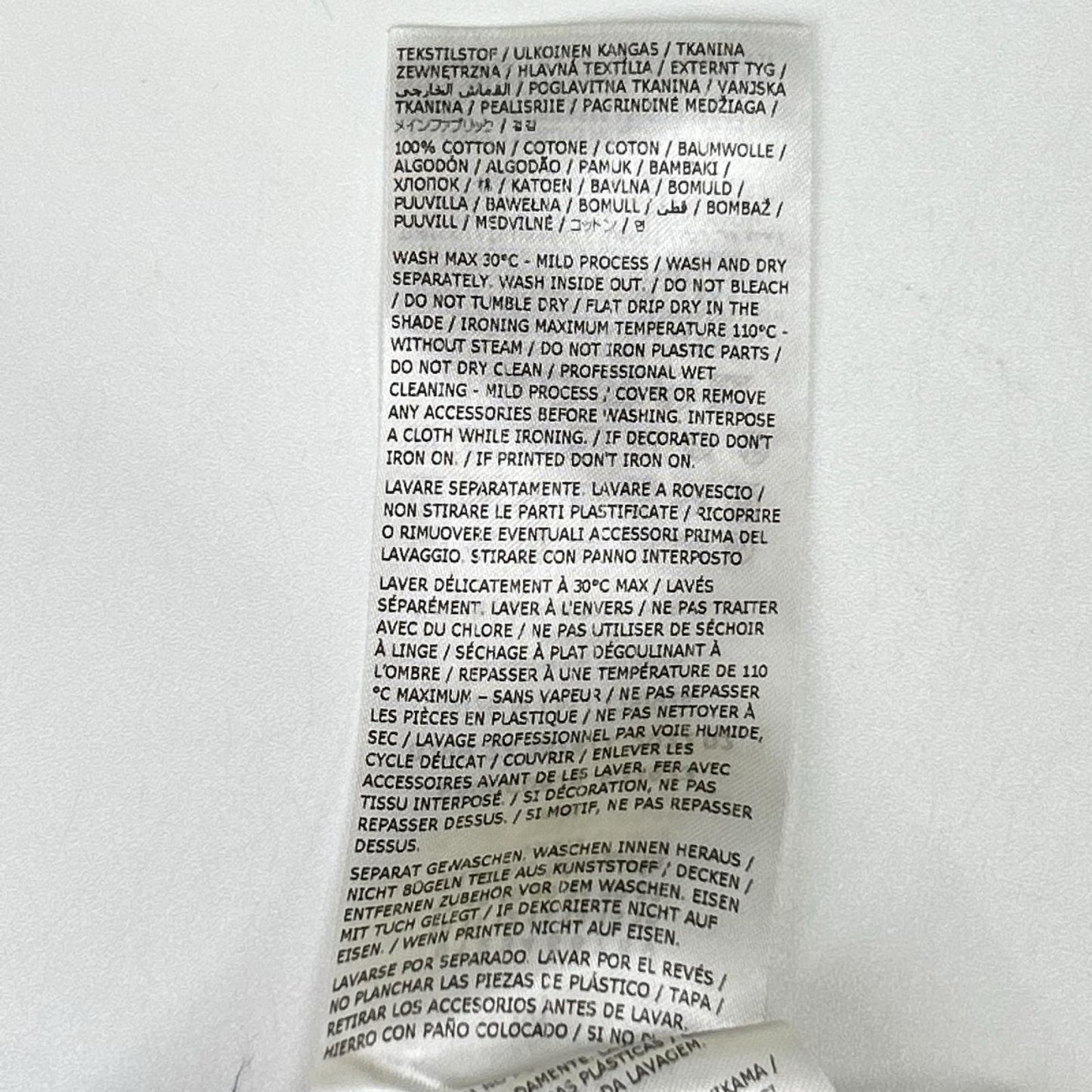 Maison margiela メゾンマルジェラ ベージュ 半袖 カットソー トップス