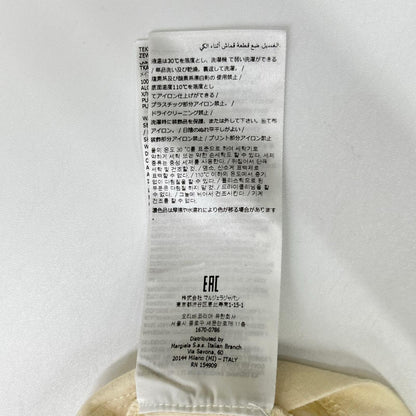 Maison margiela メゾンマルジェラ ベージュ 半袖 カットソー トップス