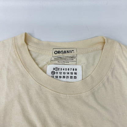 Maison margiela メゾンマルジェラ ベージュ 半袖 カットソー トップス