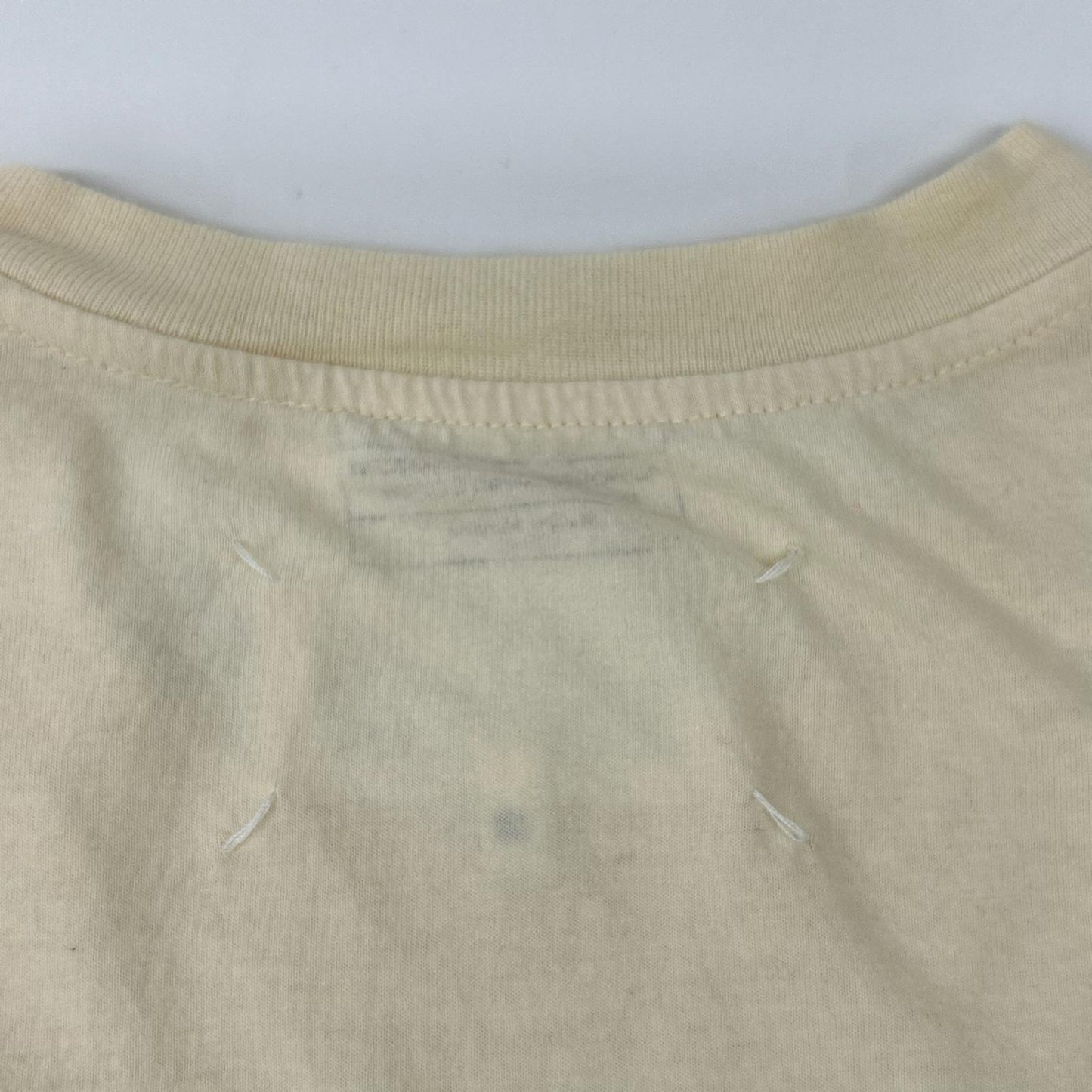 Maison margiela メゾンマルジェラ ベージュ 半袖 カットソー トップス