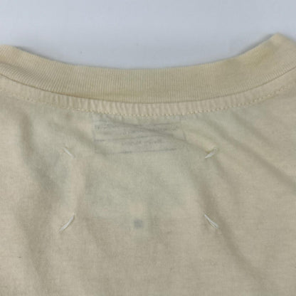 Maison margiela メゾンマルジェラ ベージュ 半袖 カットソー トップス