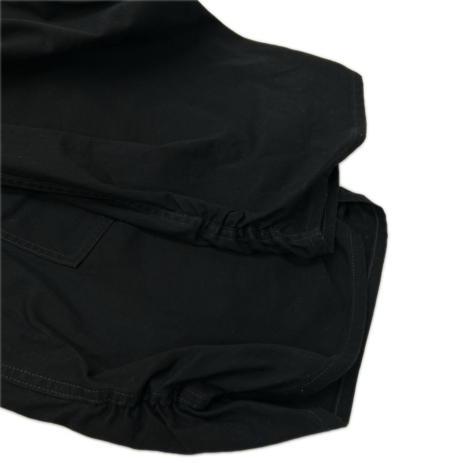 refomed リフォメッド REPT-042 ブラック FRESH MAN DOUBLE KNEE PANTS ボトムス