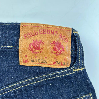 FULLCOUNT フルカウント S0105SS インディゴ 大戦モデル 11.5oz デニムパンツ ボトムス