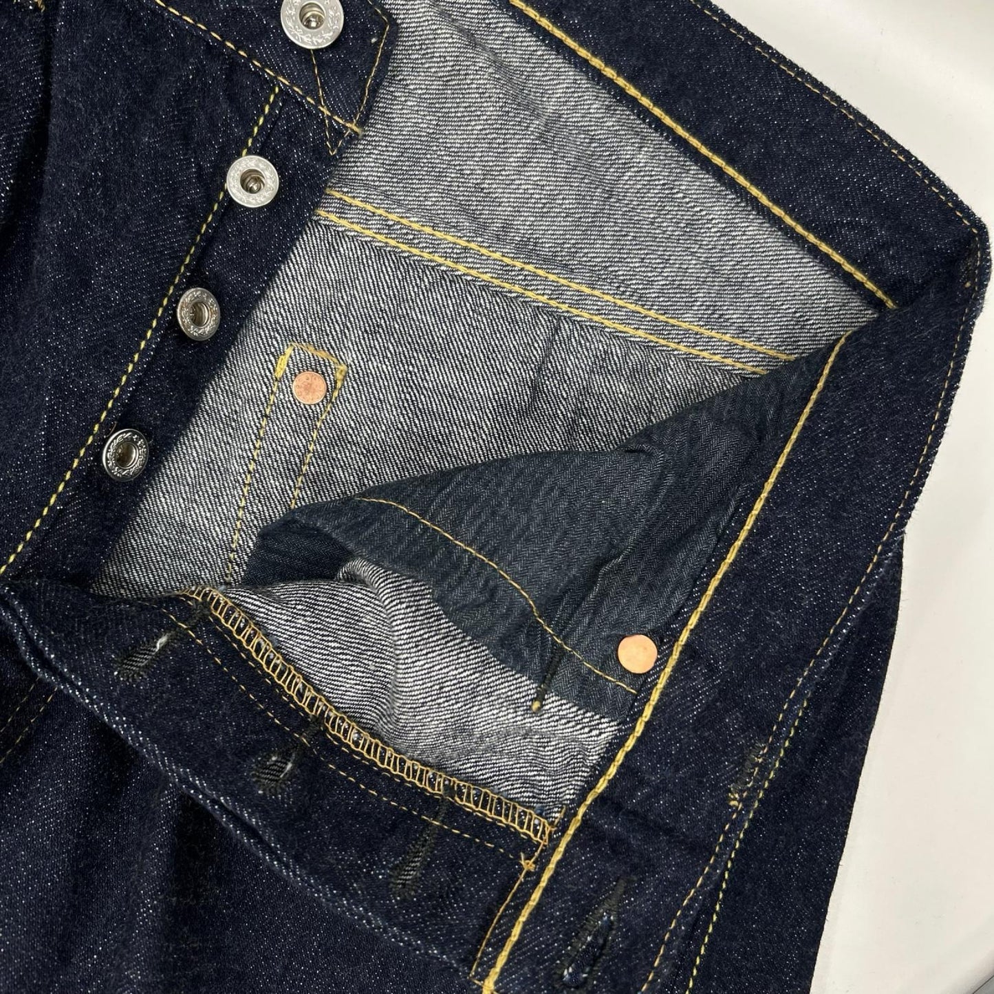 FULLCOUNT フルカウント S0105SS インディゴ 大戦モデル 11.5oz デニムパンツ ボトムス