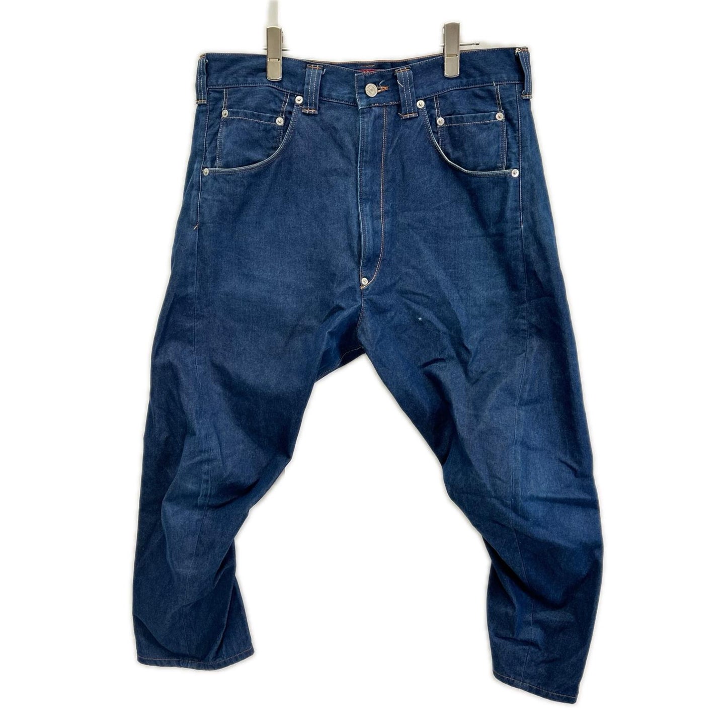 JUNYA WATANABE MAN ジュンヤワタナベマン ×リーバイス WC-P924 ブルー 立体裁断デニム ボトムス