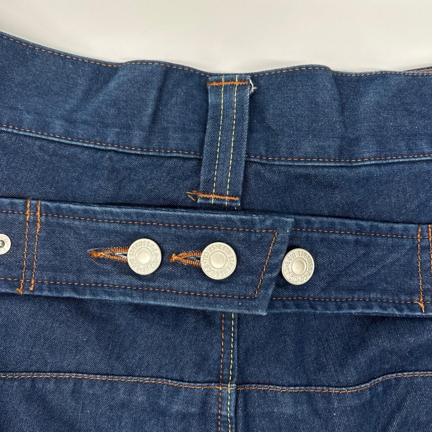 JUNYA WATANABE MAN ジュンヤワタナベマン ×リーバイス WC-P924 ブルー 立体裁断デニム ボトムス