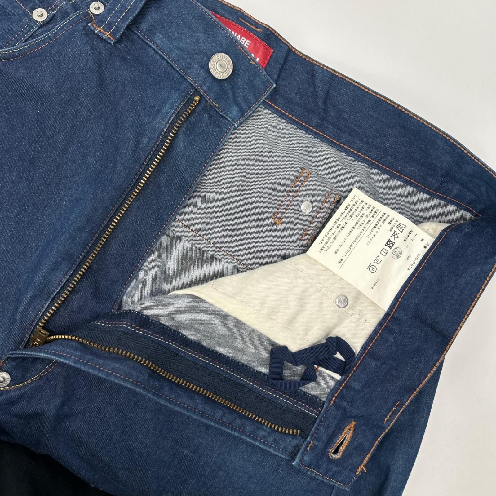 JUNYA WATANABE MAN ジュンヤワタナベマン ×リーバイス WC-P924 ブルー 立体裁断デニム ボトムス