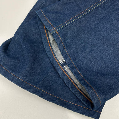 JUNYA WATANABE MAN ジュンヤワタナベマン ×リーバイス WC-P924 ブルー 立体裁断デニム ボトムス