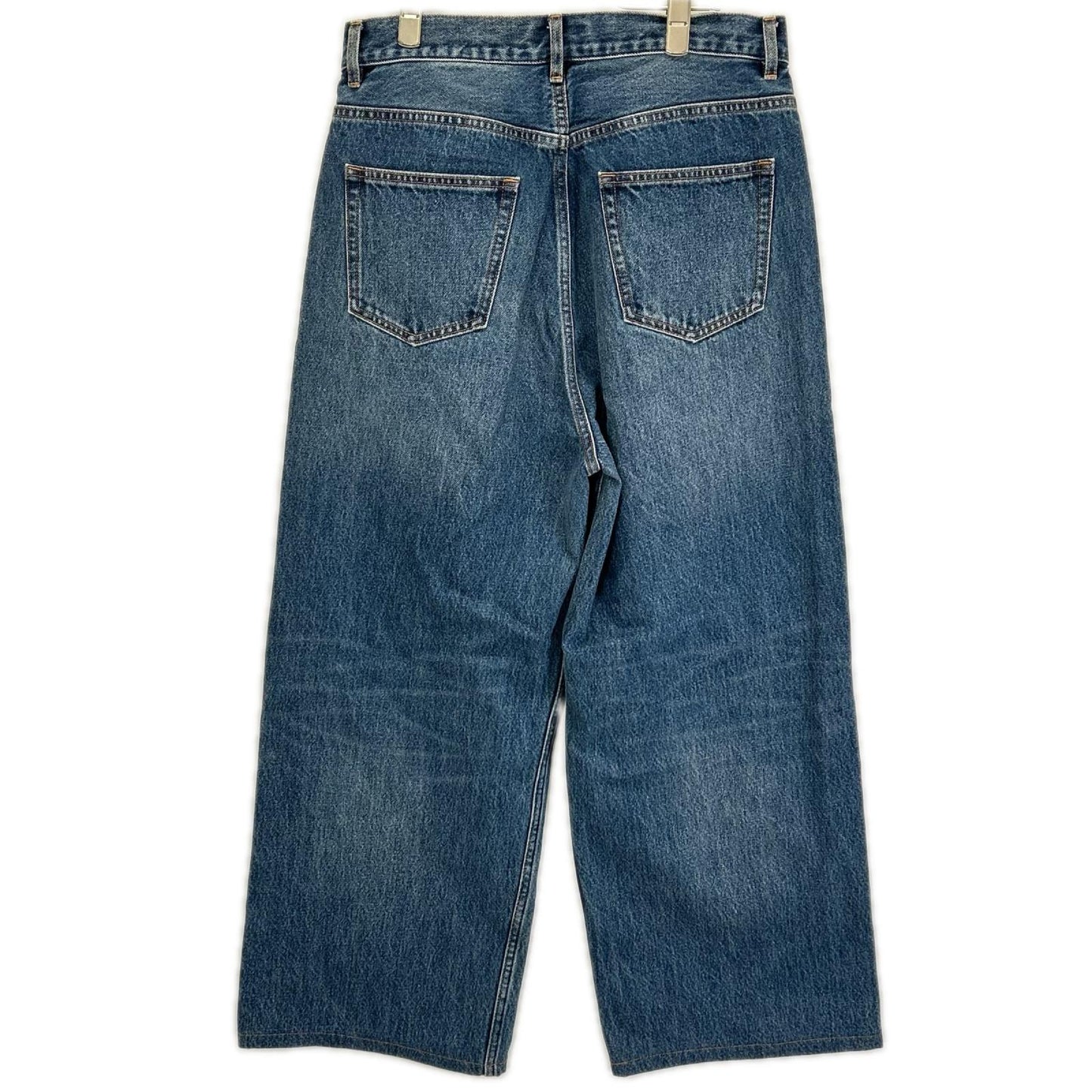 A.P.C. アーペーセー ブルー JEANS VOILE-DENIM DELAVE ボトムス