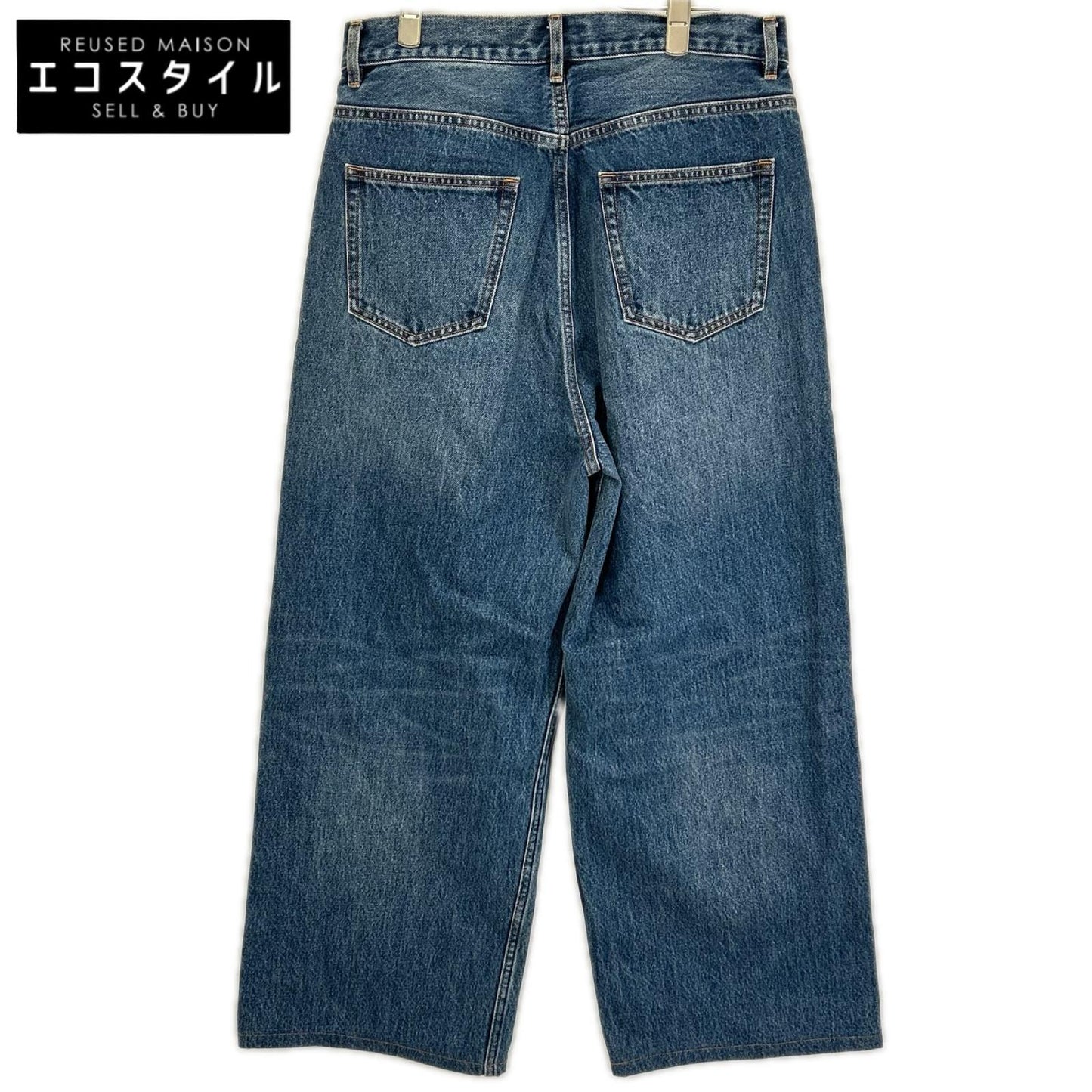 A.P.C. アーペーセー ブルー JEANS VOILE-DENIM DELAVE ボトムス