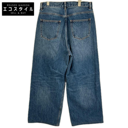 A.P.C. アーペーセー ブルー JEANS VOILE-DENIM DELAVE ボトムス