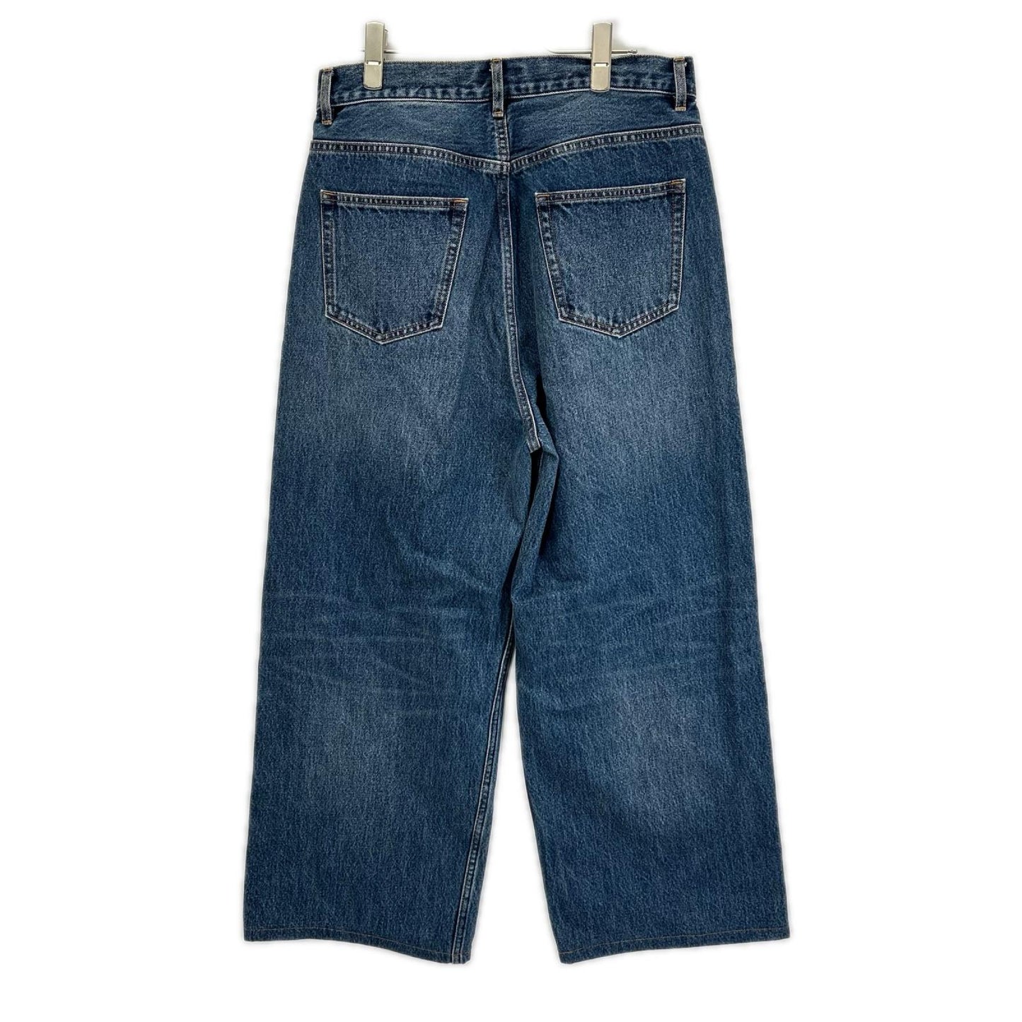 A.P.C. アーペーセー ブルー JEANS VOILE-DENIM DELAVE ボトムス