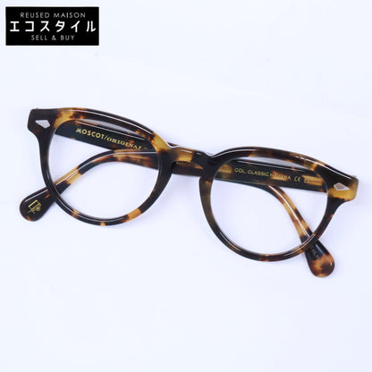 MOSCOT モスコット MAYDELA COL.CLASSIC HAVANA ボストンシェイプ アイウェア 眼鏡