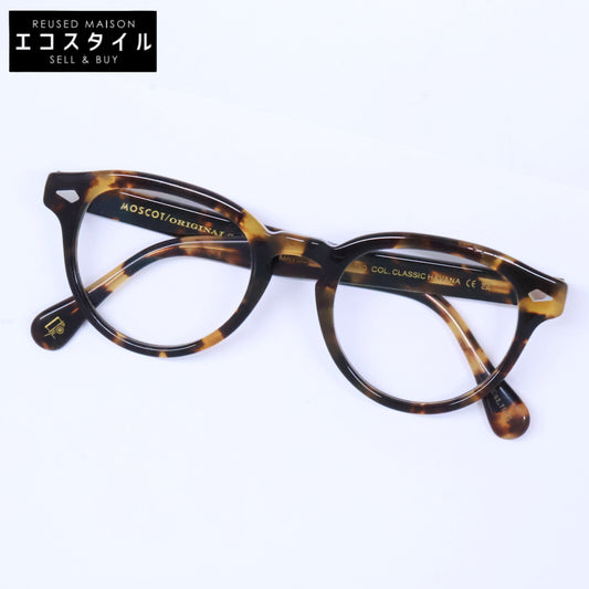 MOSCOT モスコット MAYDELA COL.CLASSIC HAVANA ボストンシェイプ アイウェア 眼鏡