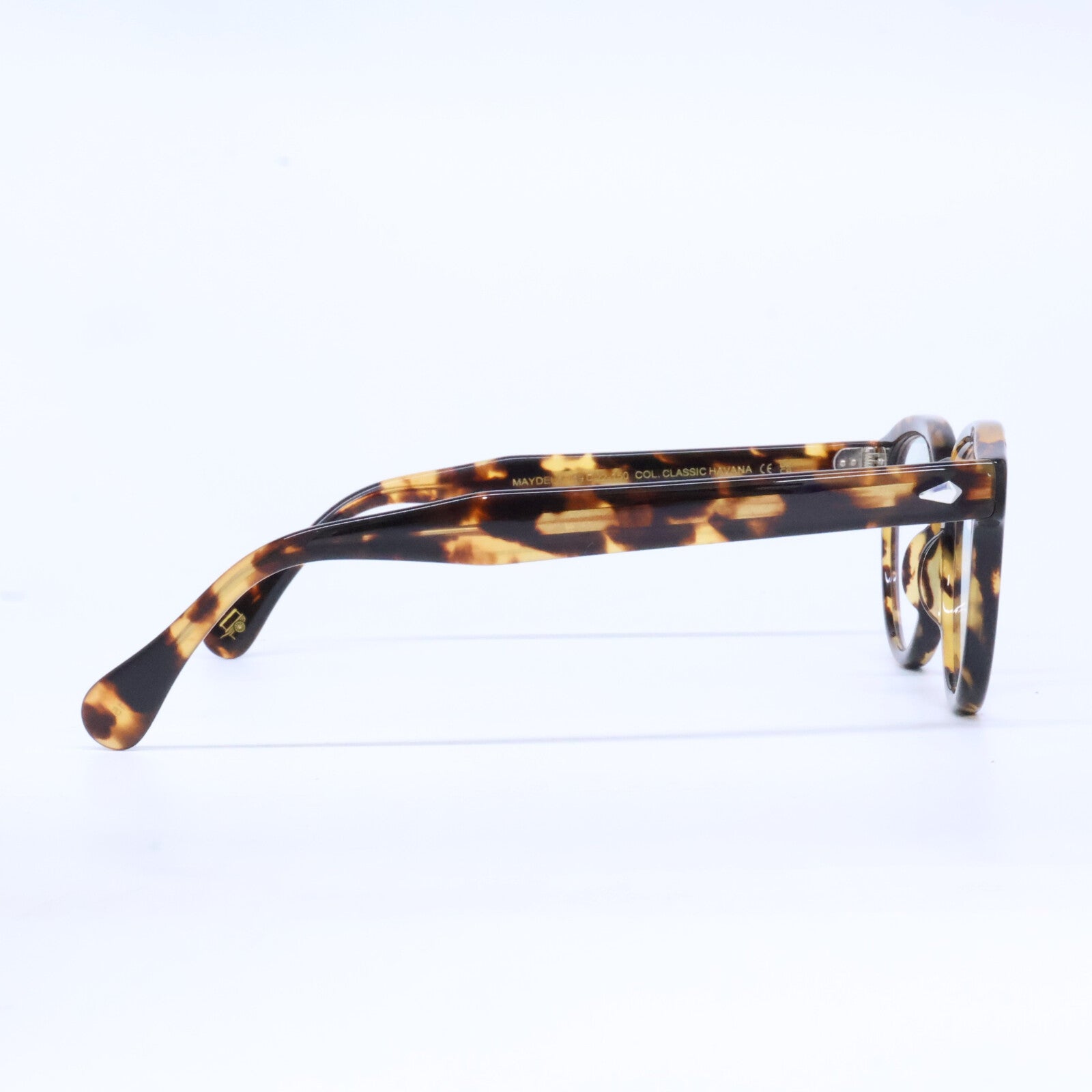 MOSCOT モスコット MAYDELA COL.CLASSIC HAVANA ボストンシェイプ アイウェア 眼鏡