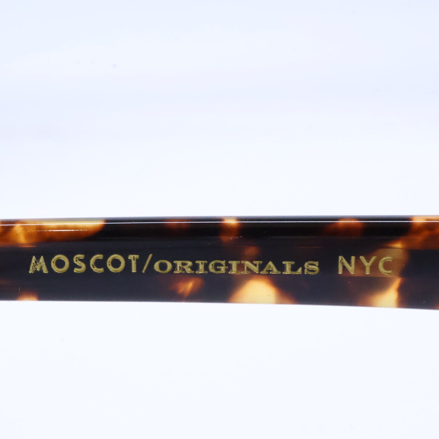 MOSCOT モスコット MAYDELA COL.CLASSIC HAVANA ボストンシェイプ アイウェア 眼鏡