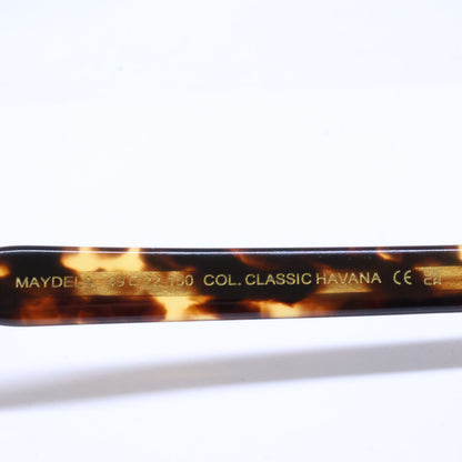 MOSCOT モスコット MAYDELA COL.CLASSIC HAVANA ボストンシェイプ アイウェア 眼鏡