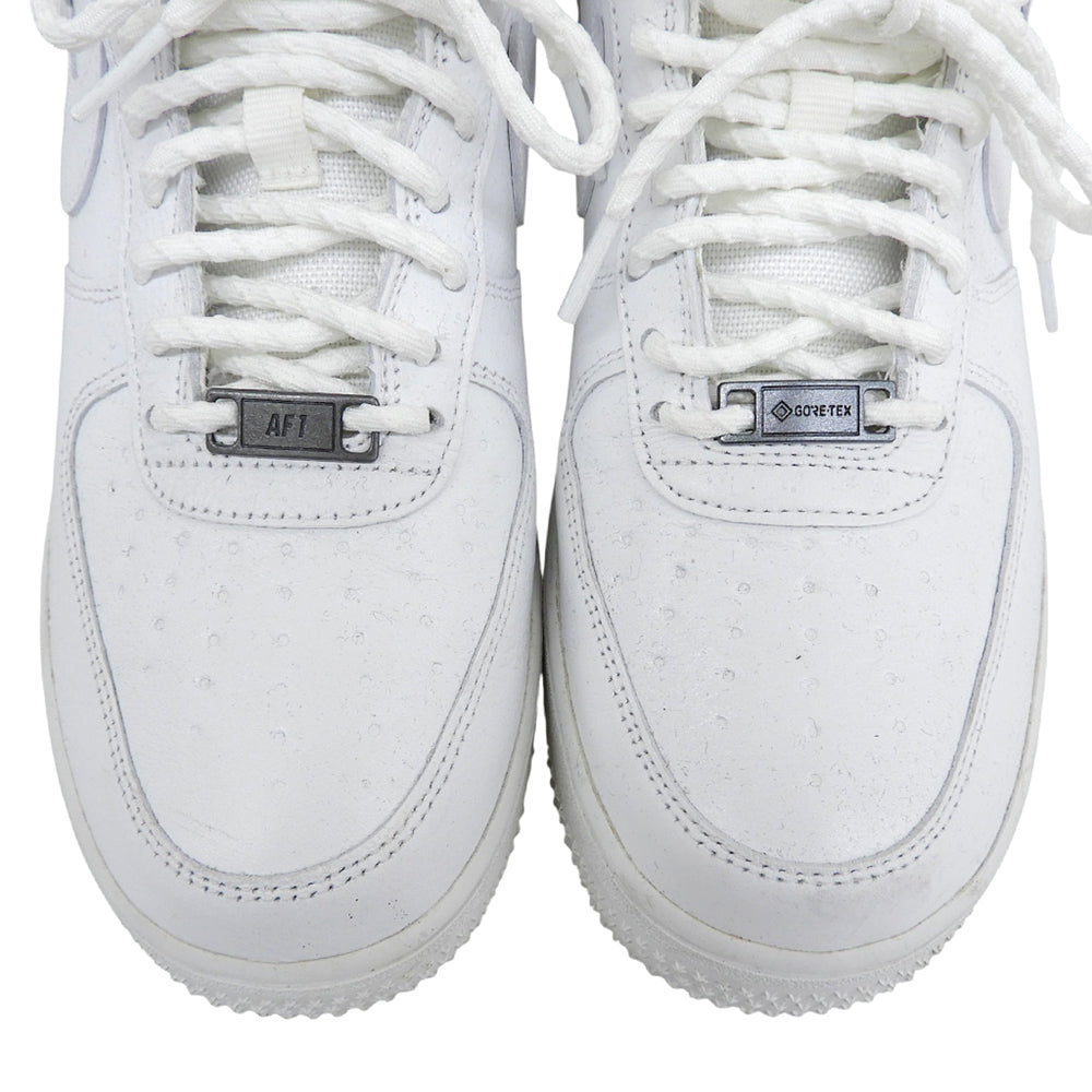 NIKE ナイキ AIR FORCE 1 GTX VIBRAM スニーカー シューズ メンズ ホワイト 26.0cm HV5953-100 シューズ
