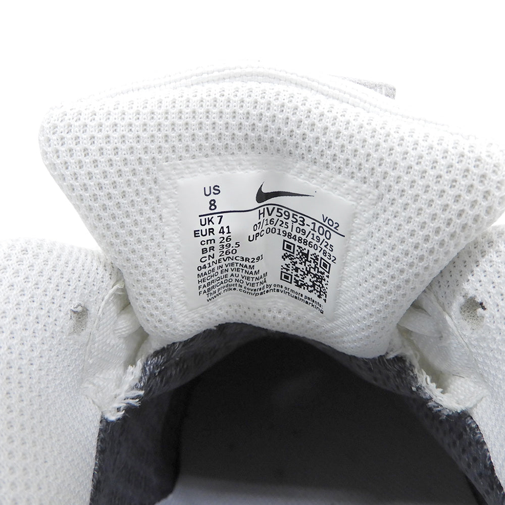 NIKE ナイキ AIR FORCE 1 GTX VIBRAM スニーカー シューズ メンズ ホワイト 26.0cm HV5953-100 シューズ
