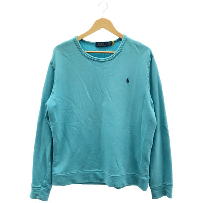 POLObyRalphLauren ポロラルフローレン ライトブルー フレンチ テリー スウェットシャツ トップス