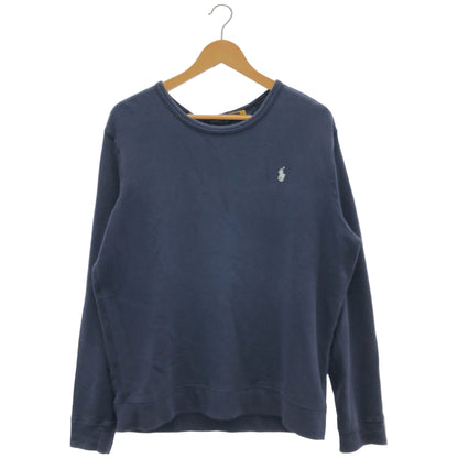 POLObyRalphLauren ポロラルフローレン ネイビー フレンチテリー スウェットシャツ トップス